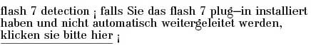 flash detection
